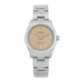 Stainless Steel 31mm Oyster Perpetual Watch Beige 277200