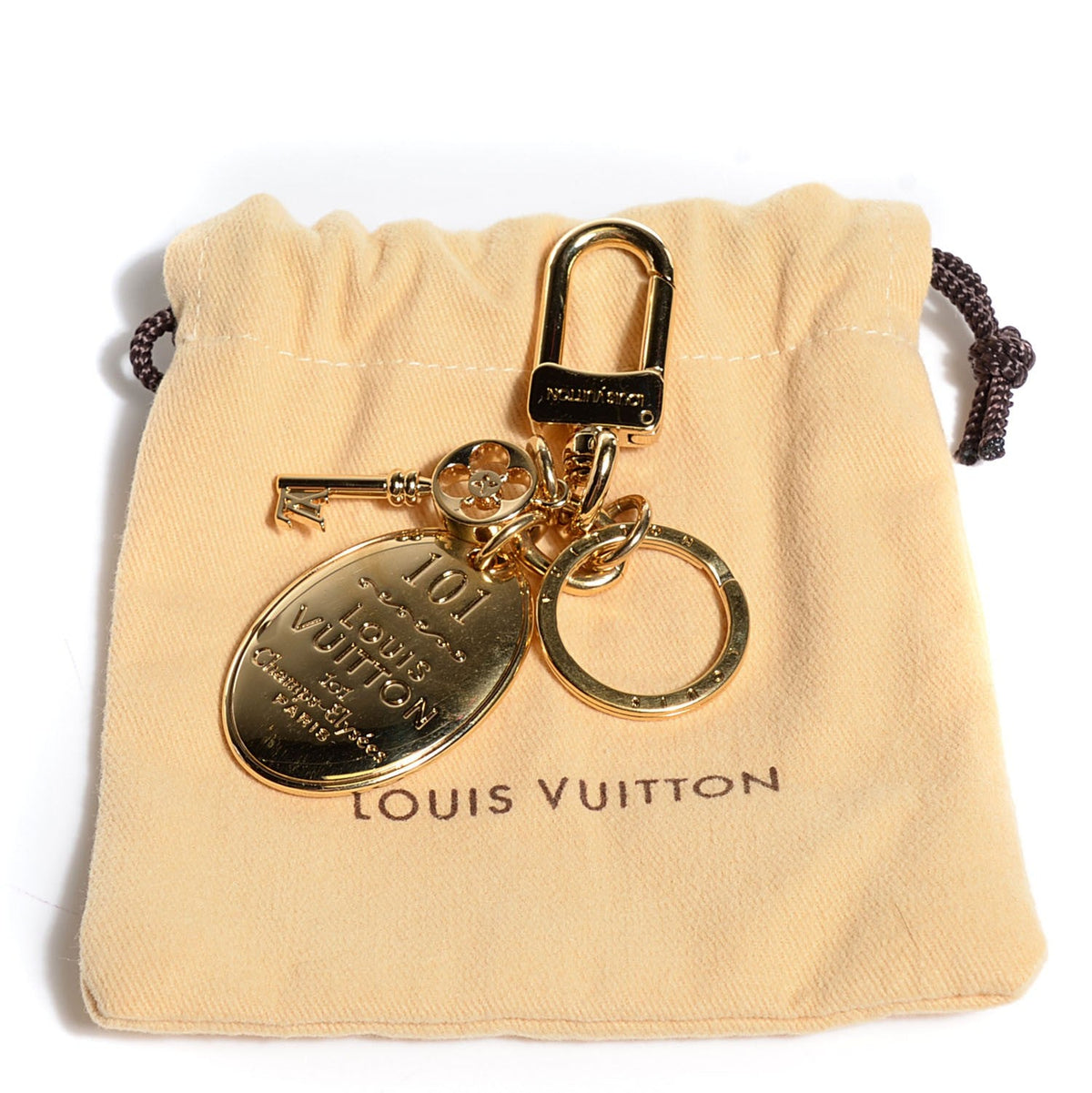 101 Champs Elysees Maizeon Key Holder Gold