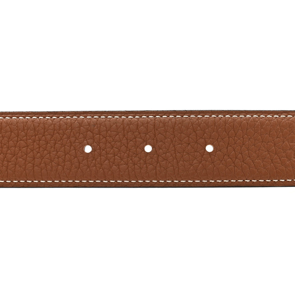 135 Togo 32mm H Belt 95 38 Black Gold