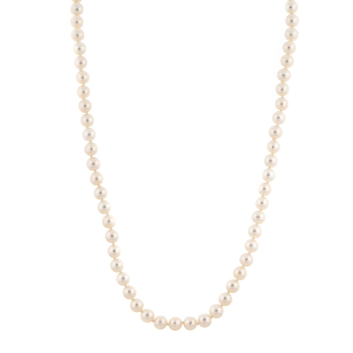 14k Gold Pearl Sea Magic Necklace 18