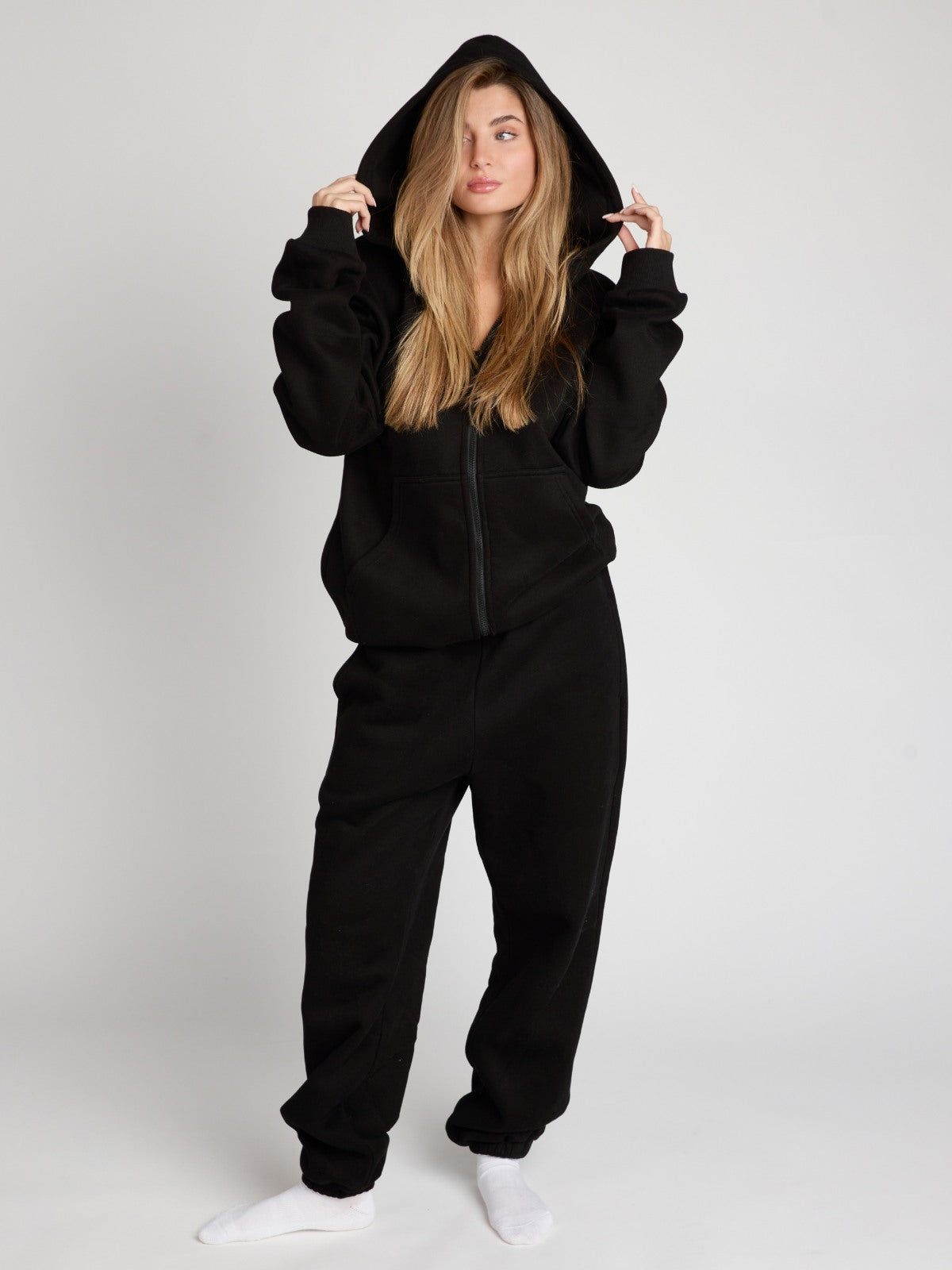 Travel Essentials Zip Hoodie