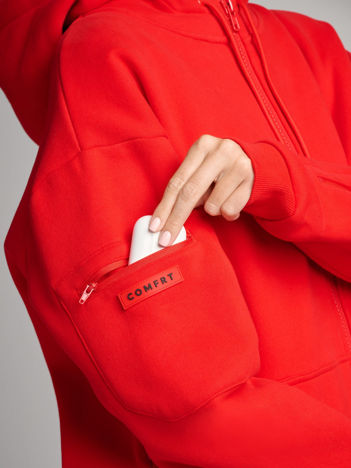 Airplane Mode Travel Zip Hoodie