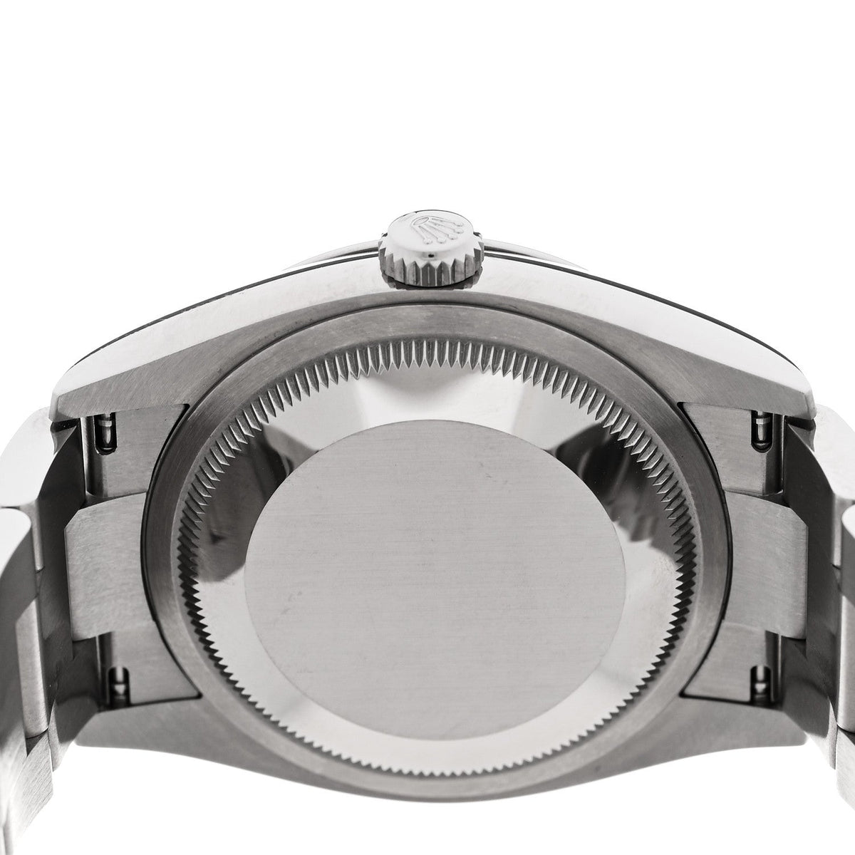 Stainless Steel 36mm Oyster Perpetual Watch Lavender 126000