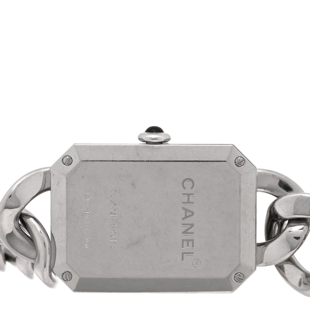 Stainless Steel Mother of Pearl 20mm Chain Premiere Quartz Watch