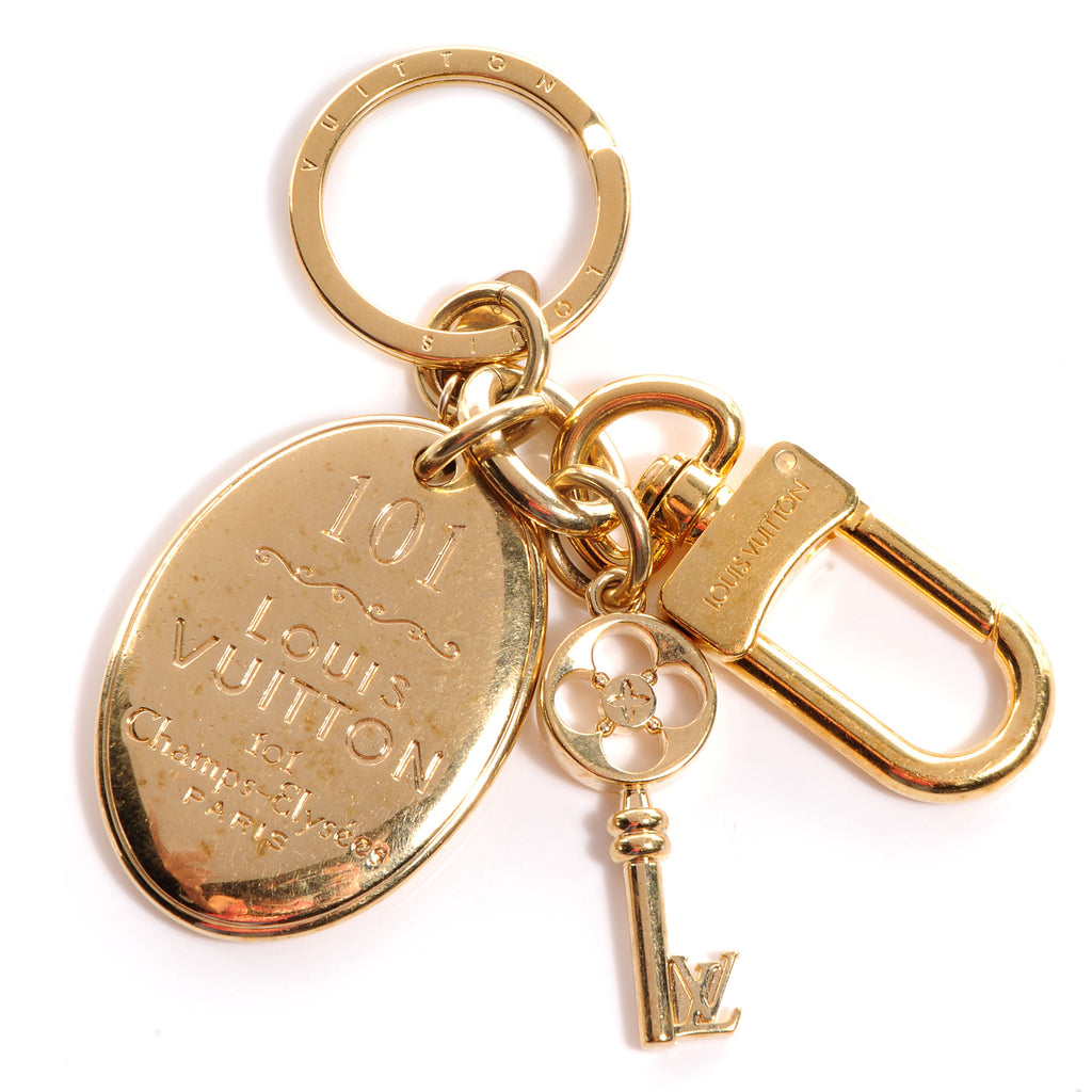 101 Champs Elysees Maizeon Key Charm Gold