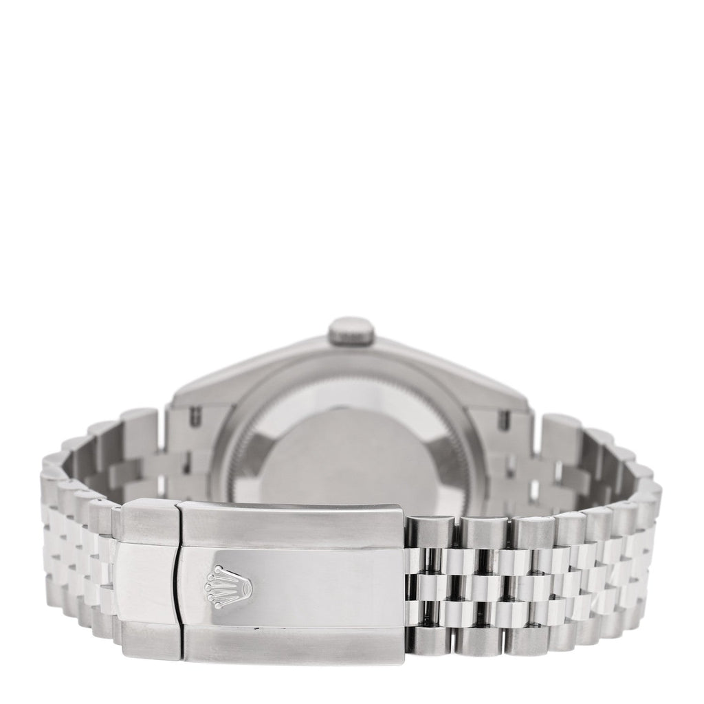 Stainless Steel 36mm Oyster Perpetual Datejust Watch Silver 126200