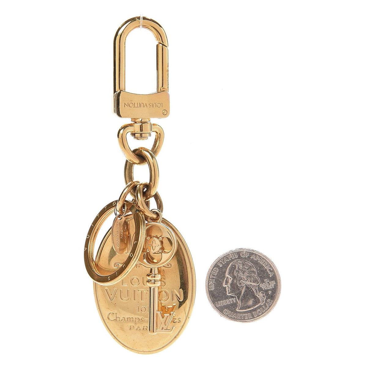 101 Champs Elysees Maizeon Key Charm Gold