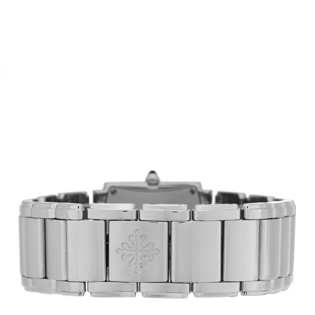 Stainless Steel Diamond 25mm Twenty-4 Quartz Watch Blue 4910/10A-012