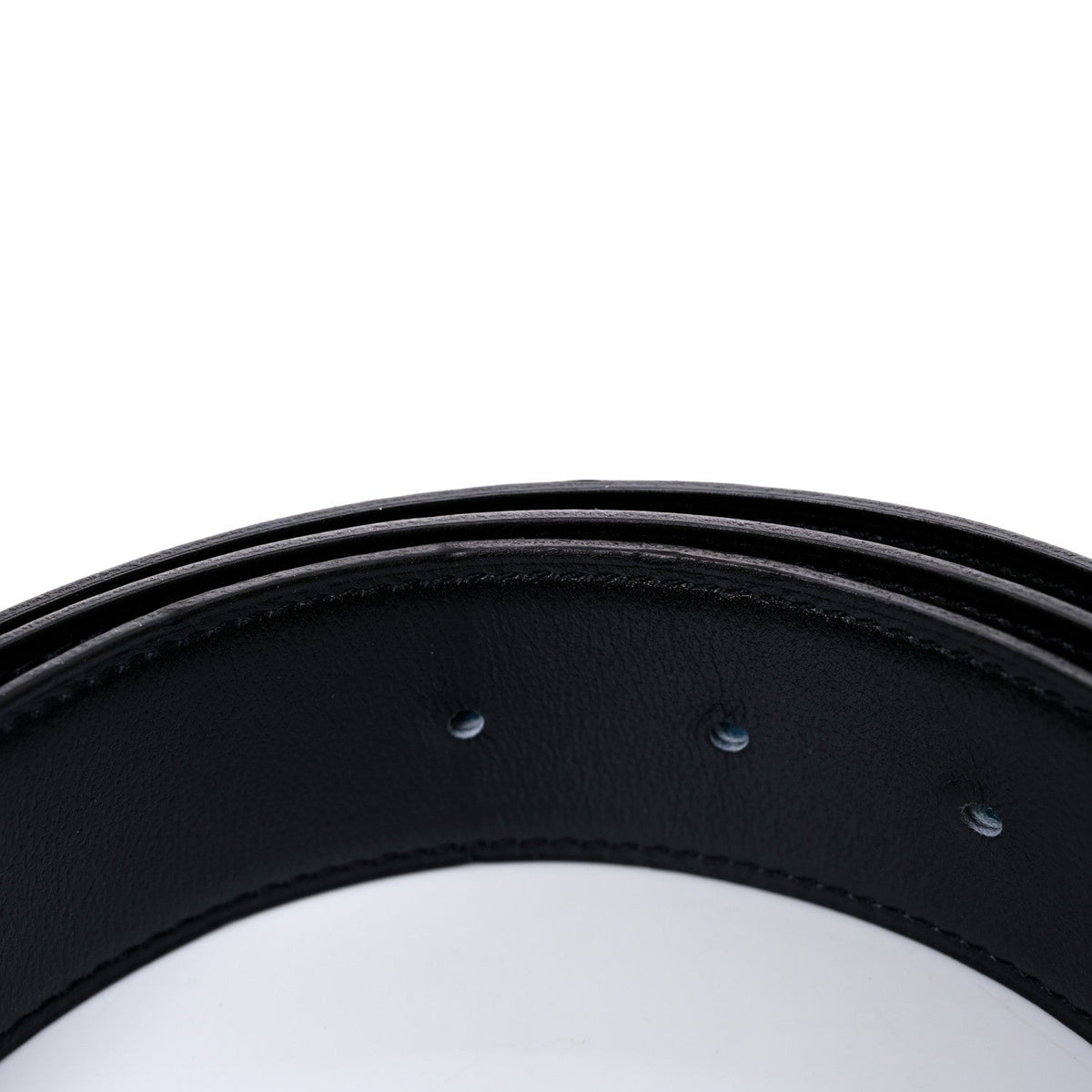 135 Togo 38mm Constance H Belt 100 Black Bleu Ocean