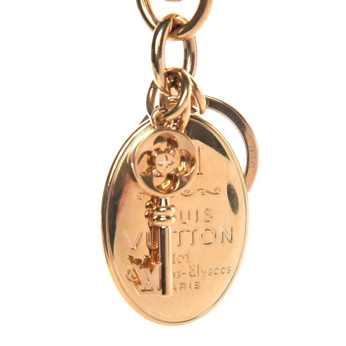 101 Champs Elysees Maizeon Key Charm Gold