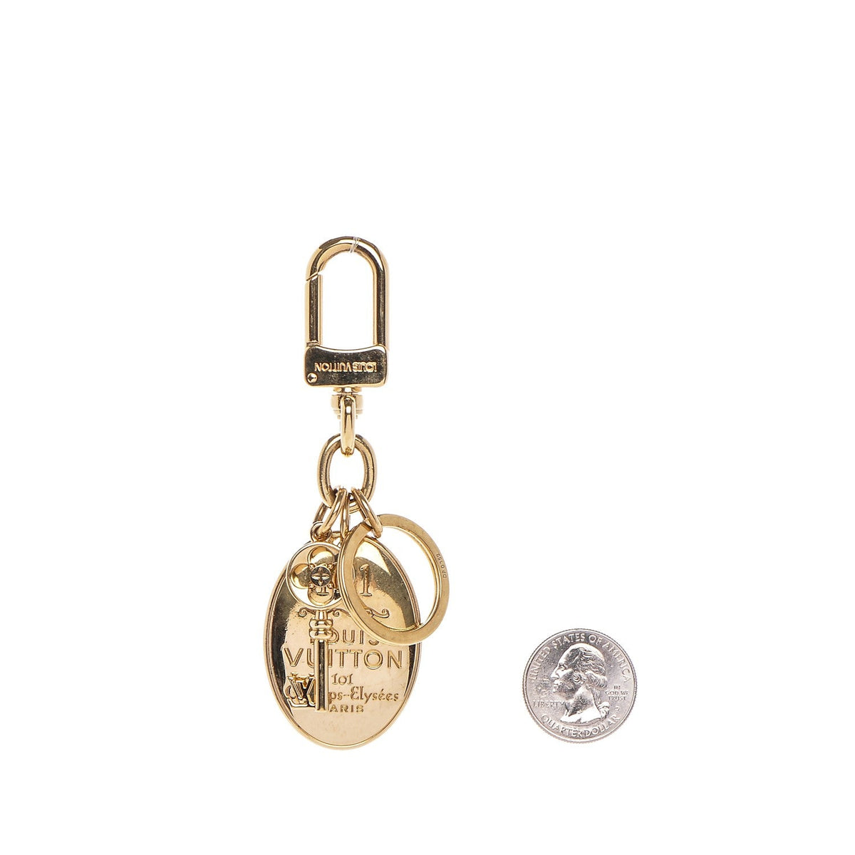 101 Champs Elysees Maizeon Key Charm Gold