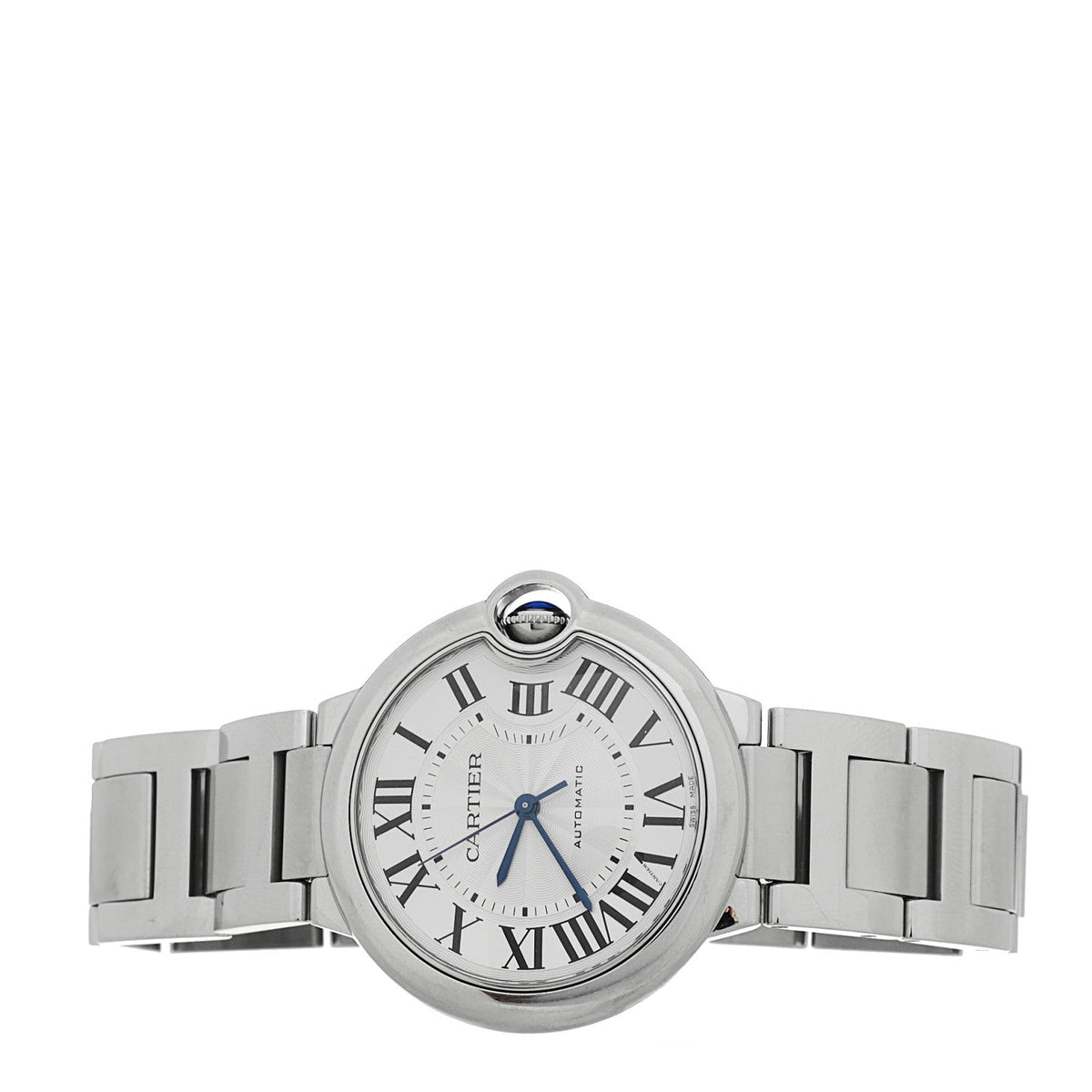 Stainless Steel 36mm Ballon Bleu De Cartier Automatic Watch