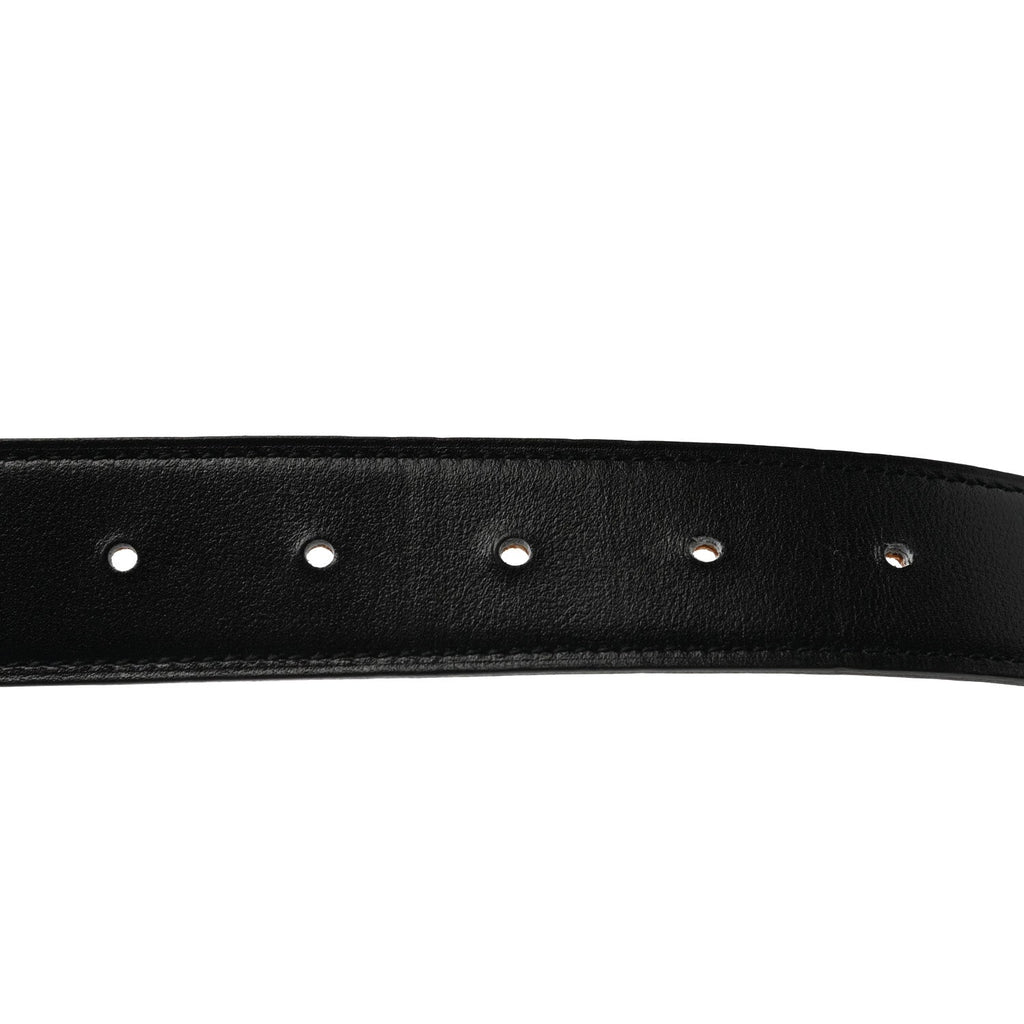 135 Togo 32mm Martelee H Belt 85 Black Gold