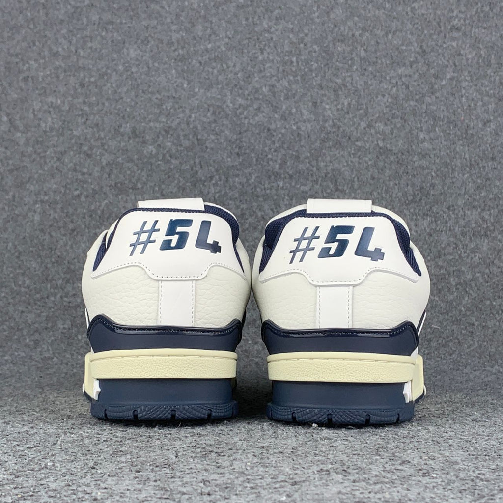 LV Trainer Low '#54 Signature 'White Marine'