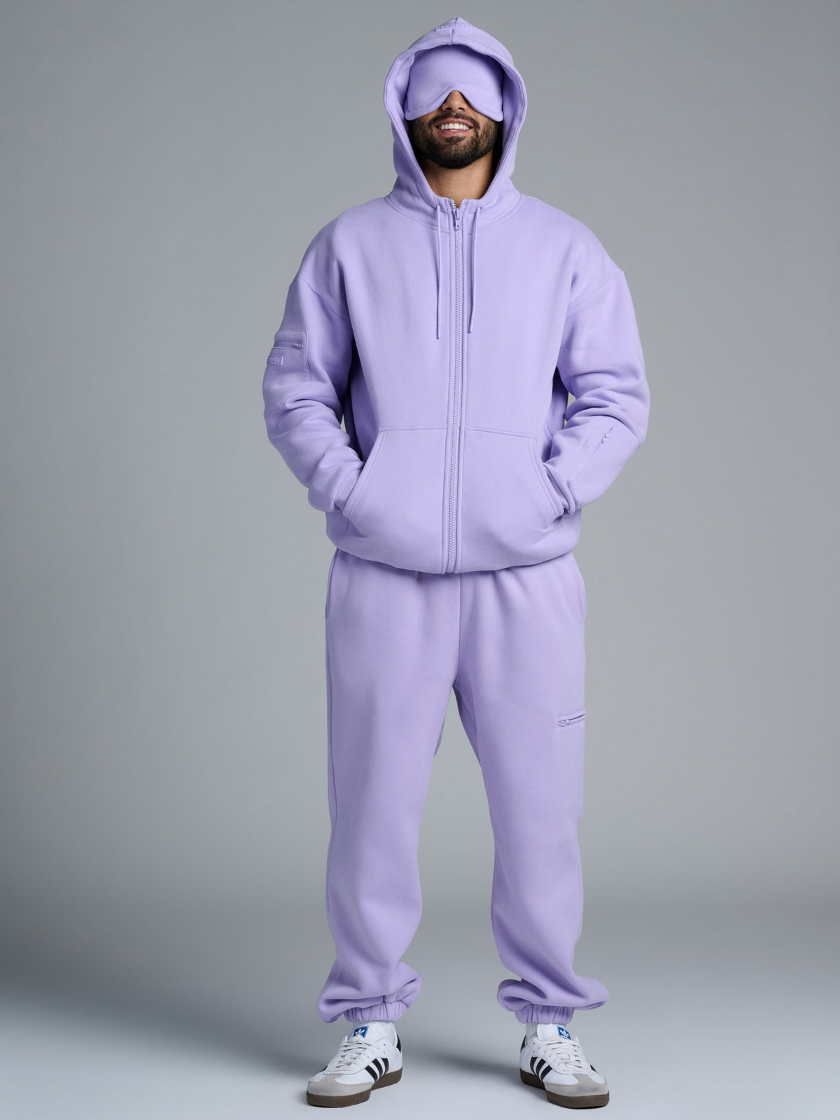 Airplane Mode Travel Zip Hoodie