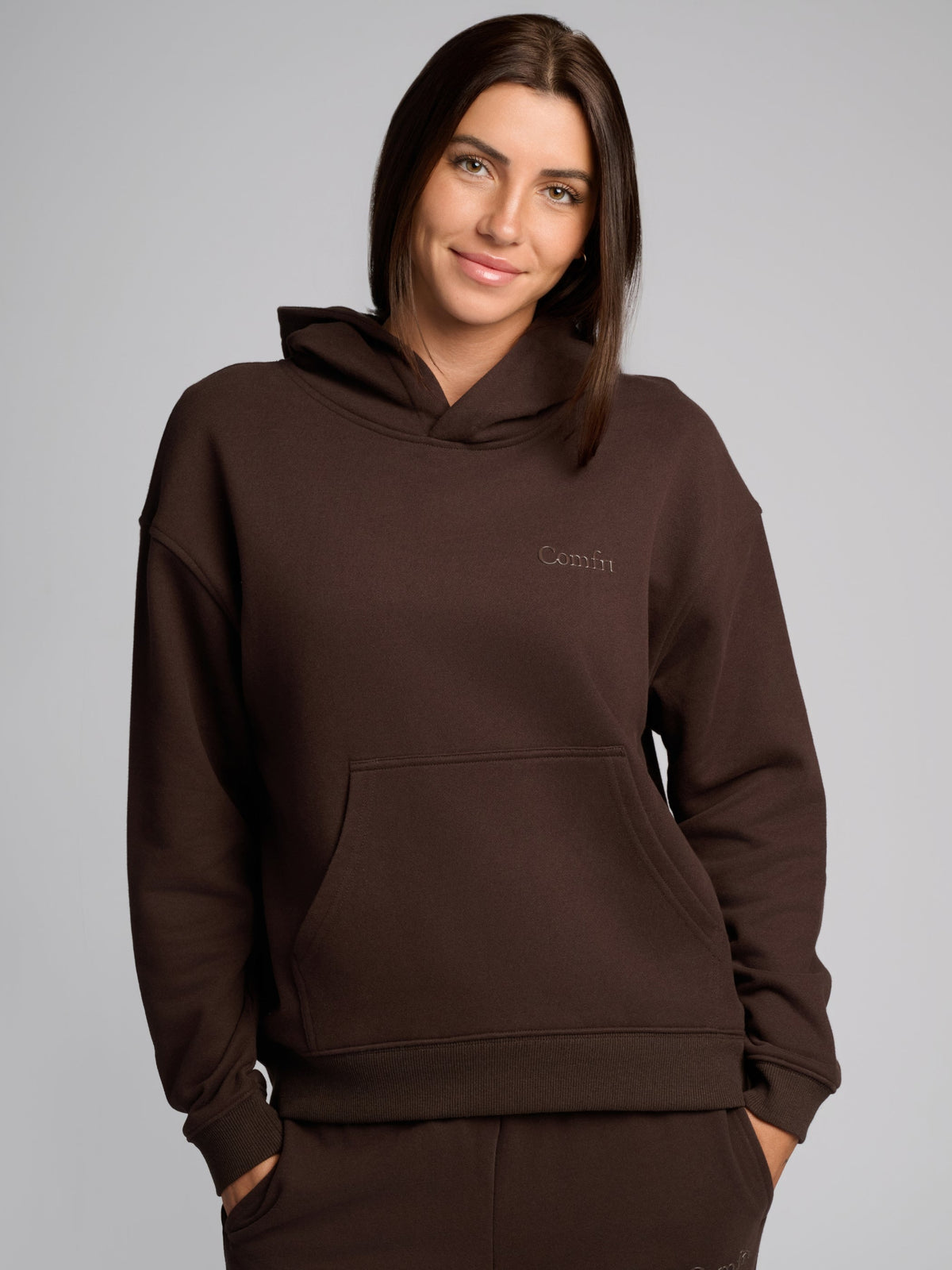 Halo Lightweight Crop Hoodie