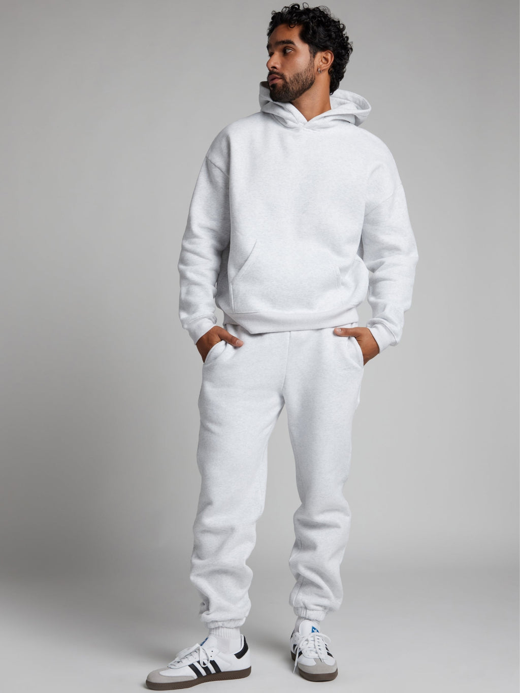 Basic Crop Hoodie