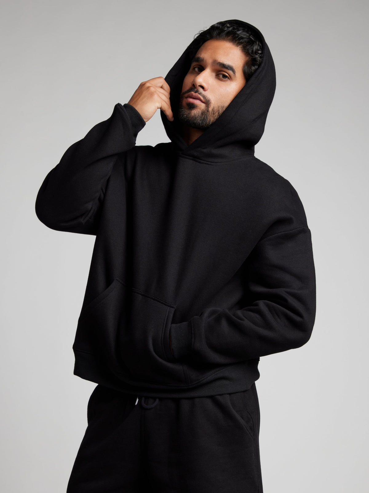 Basic Crop Hoodie