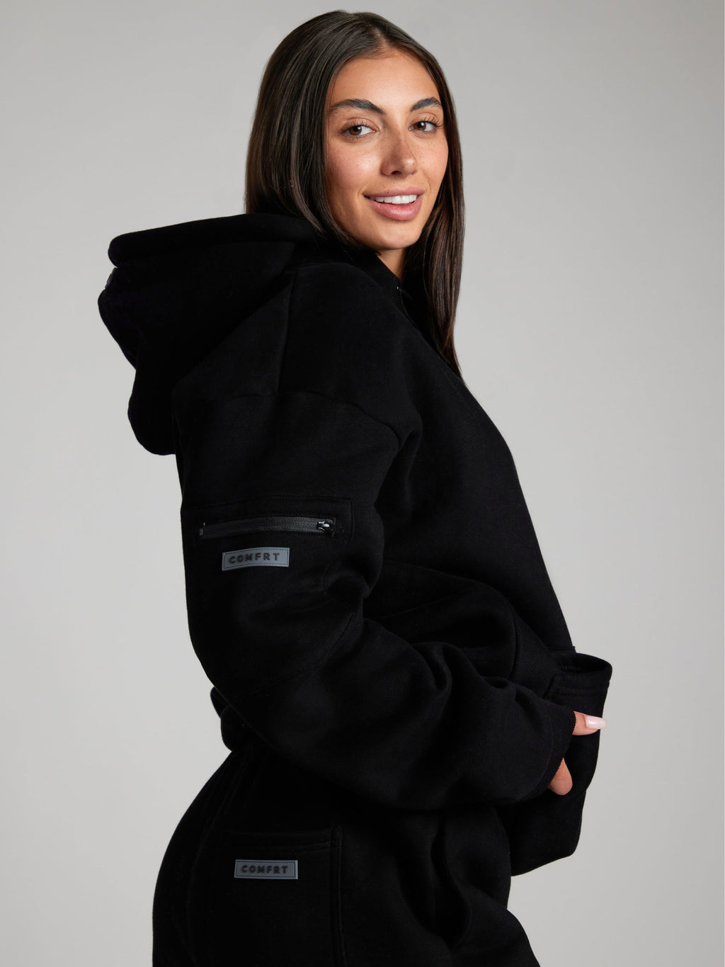Airplane Mode Travel Hoodie