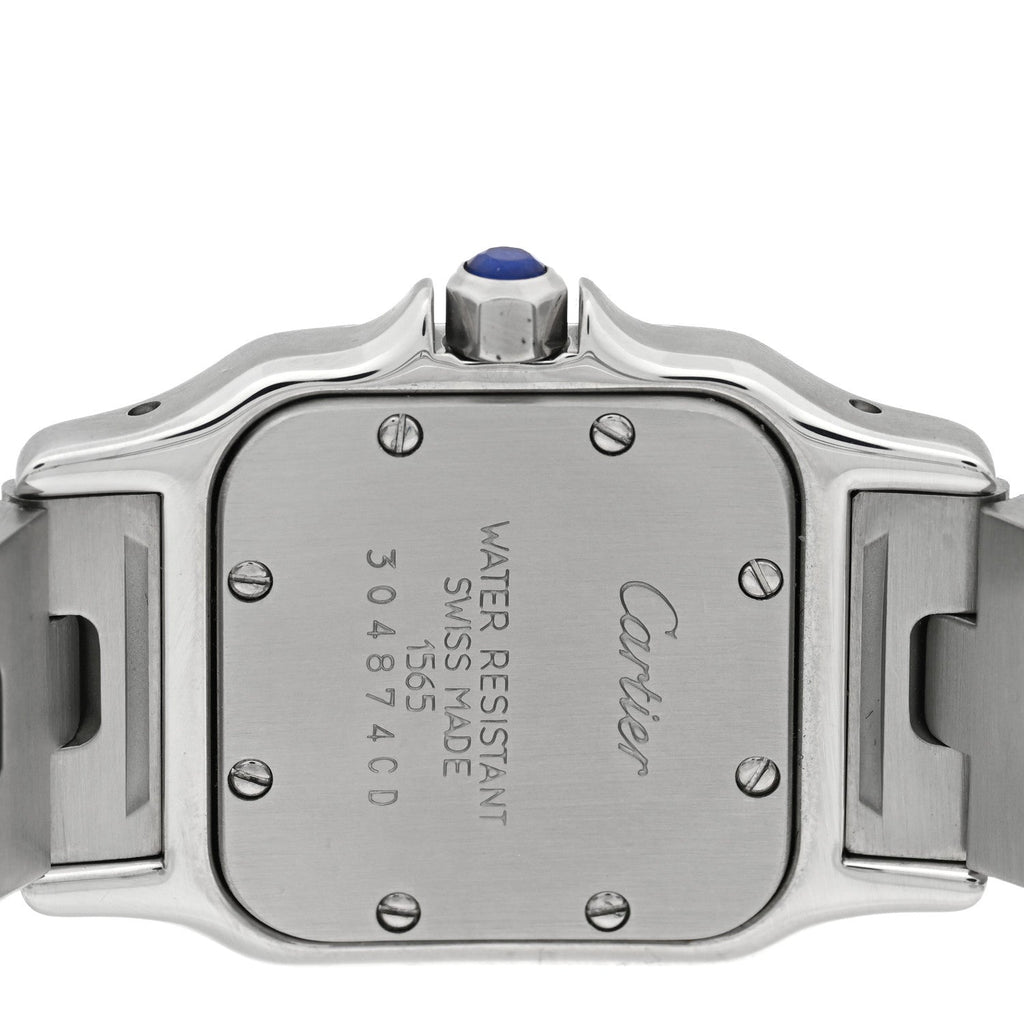 Stainless Steel 24mm Santos de Cartier Galbee Quartz Watch