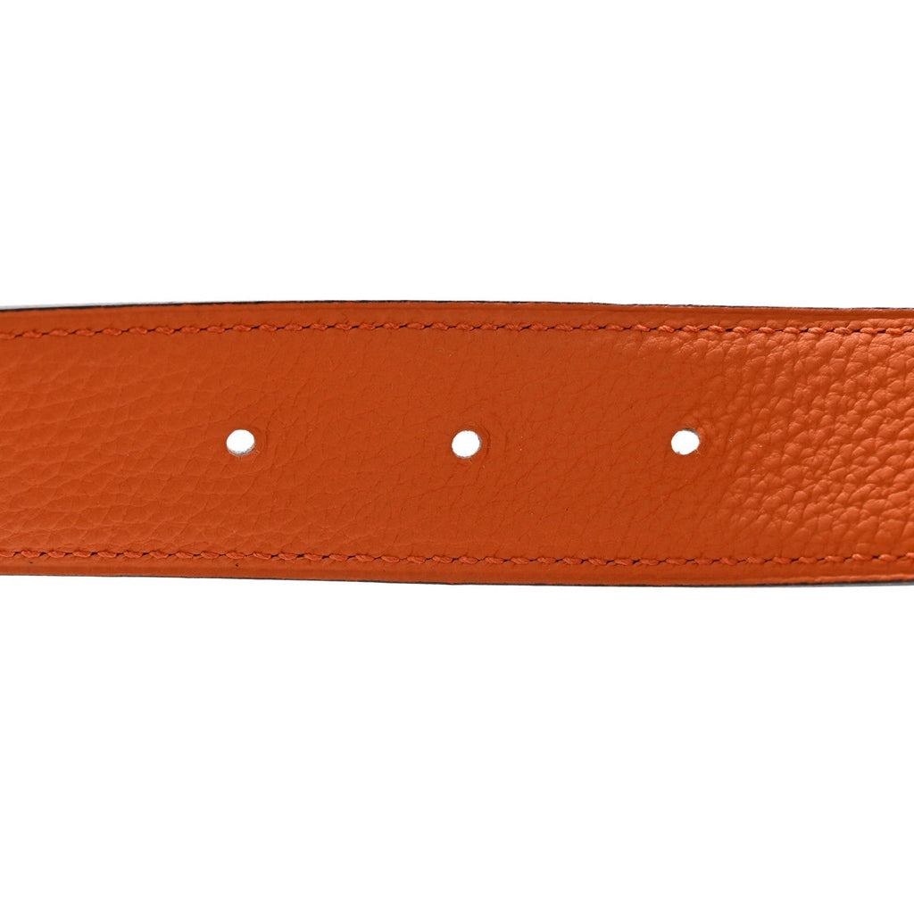 135 Togo 32mm H Belt 80 32 Black Orange