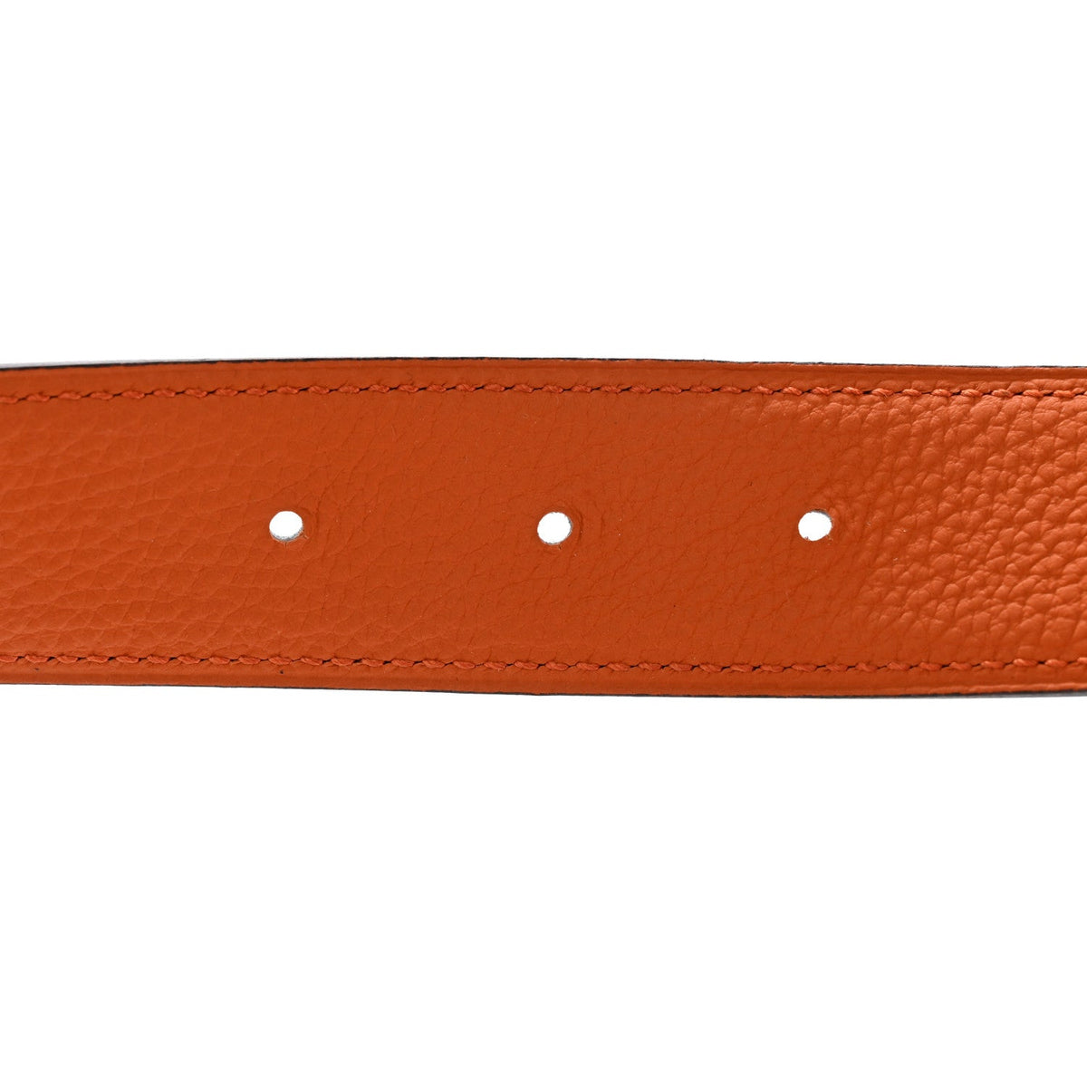 135 Togo 32mm H Belt 80 32 Black Orange