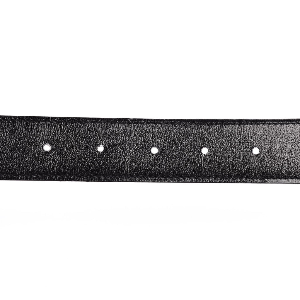 135 Togo 32mm Belt Strap 85 Black Gold