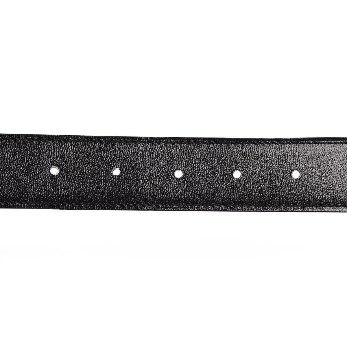 135 Togo 32mm Belt Strap 85 Black Gold