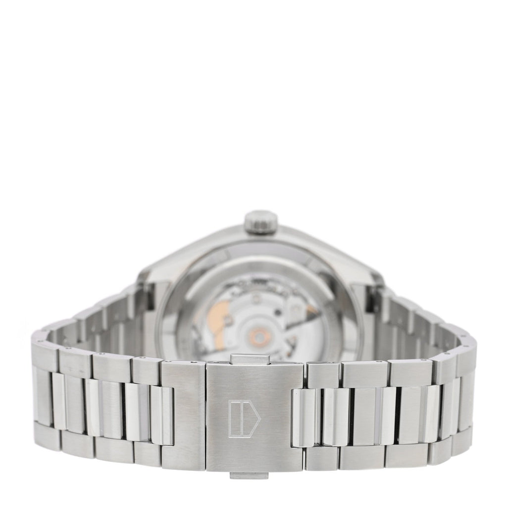 Stainless Steel 39mm Carrera Caliber 5 Automatic Watch Silver WBN2111