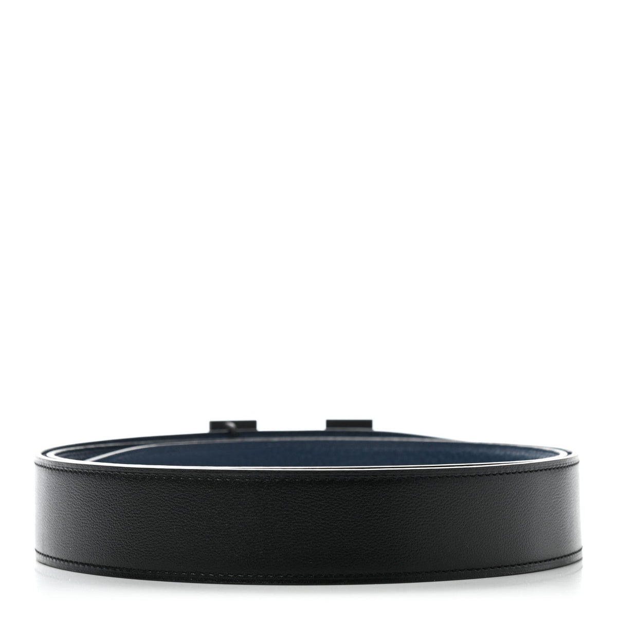 135 Togo 32mm Matte H Belt 105 Black Bleu De Prusse