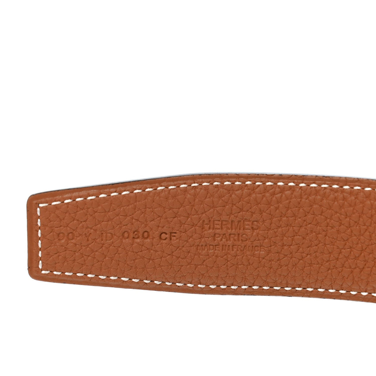 135 Togo 32mm H Belt 90 Black Gold