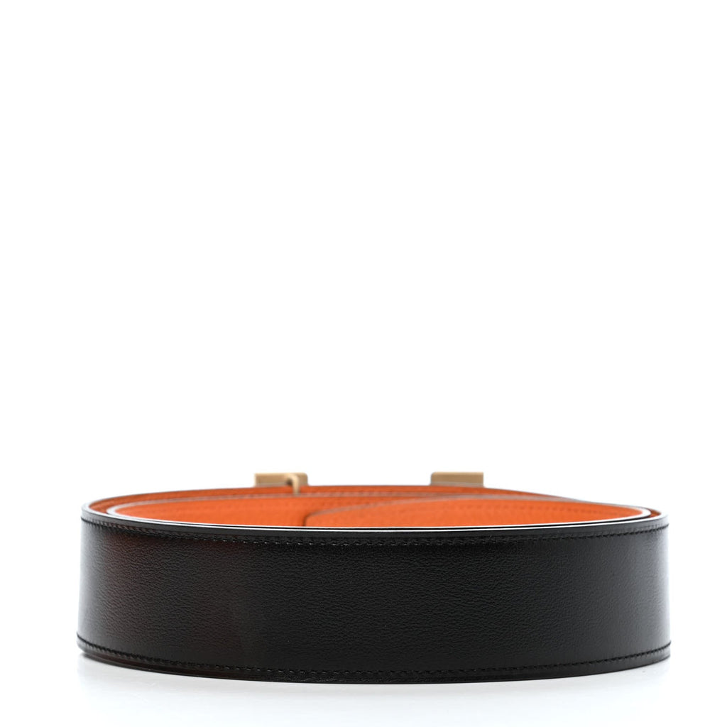 135 Togo 38mm Constance H Belt 90 Black Orange