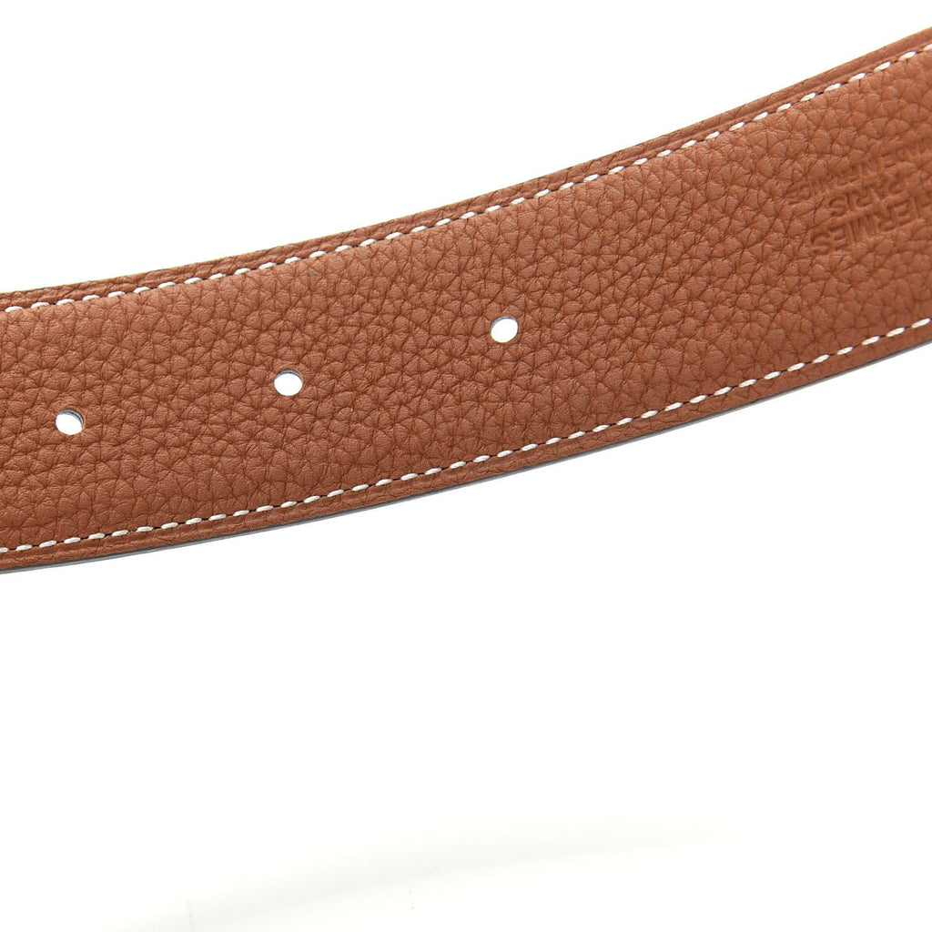 135 Togo 32mm H Belt 80 Black Gold
