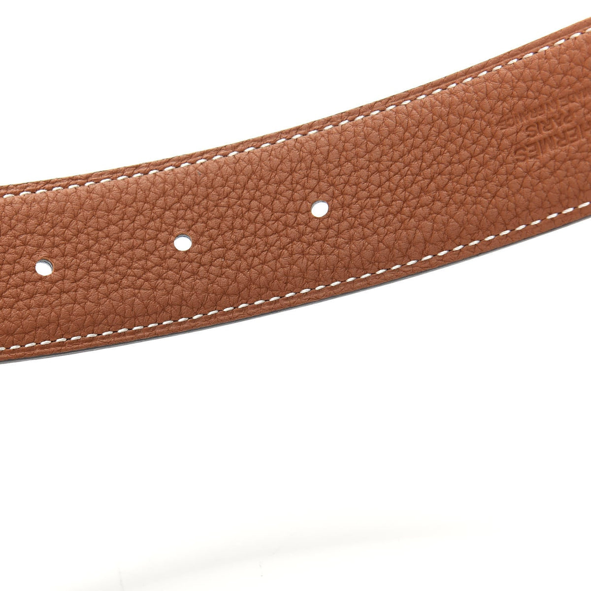 135 Togo 32mm H Belt 80 Black Gold