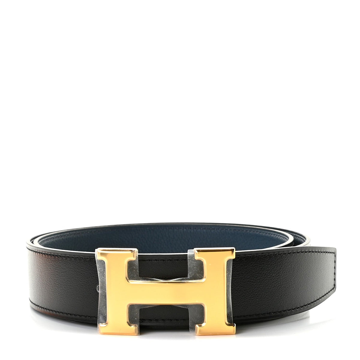 135 Togo 32mm H Belt 90 Black Bleu de Prusse