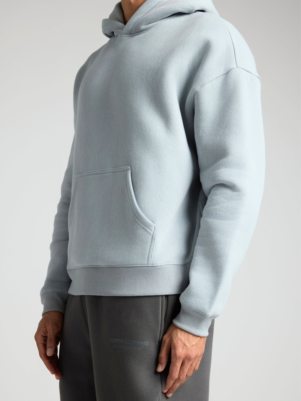 Basic Crop Hoodie