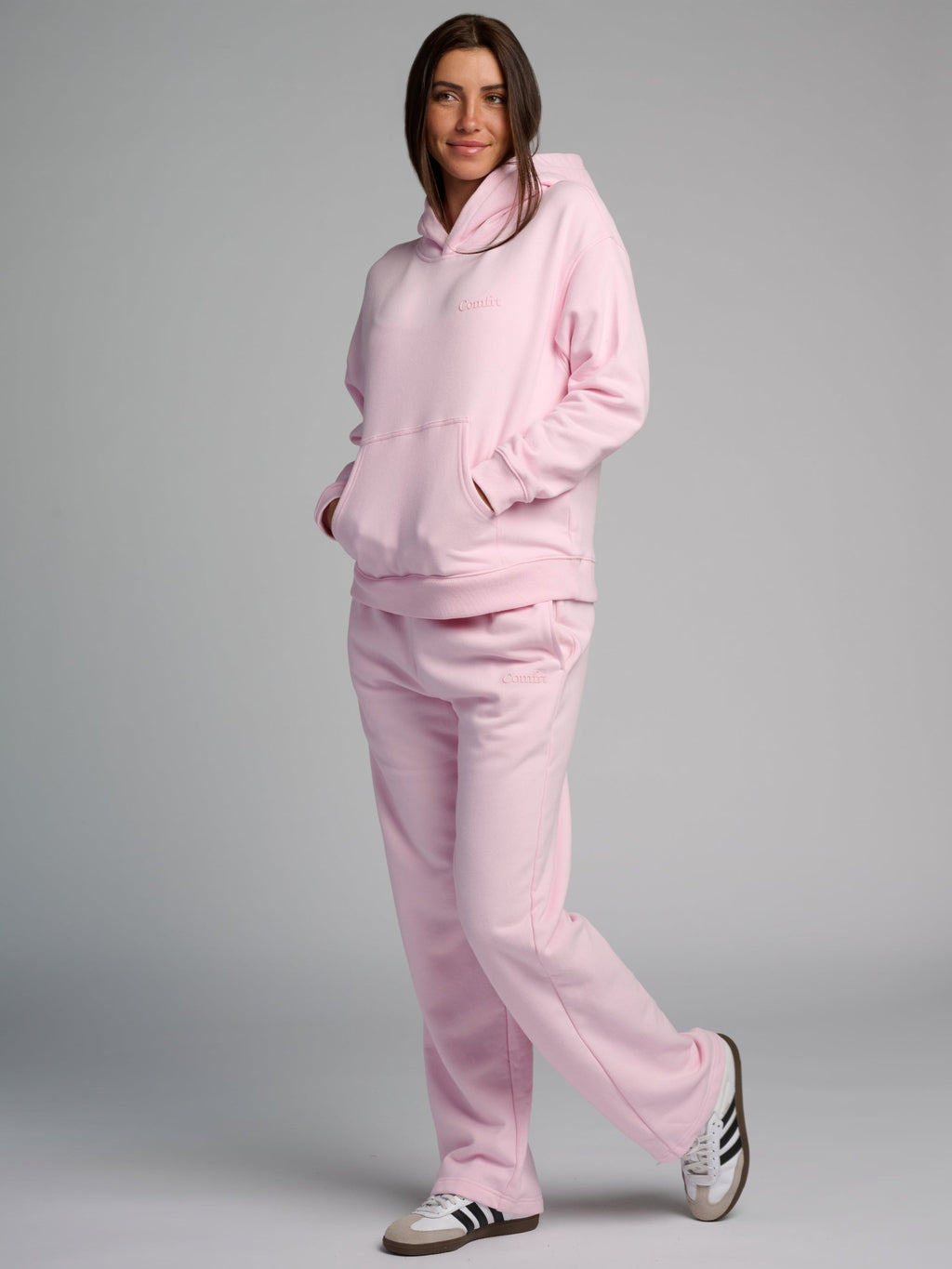 Halo Lightweight Crop Hoodie