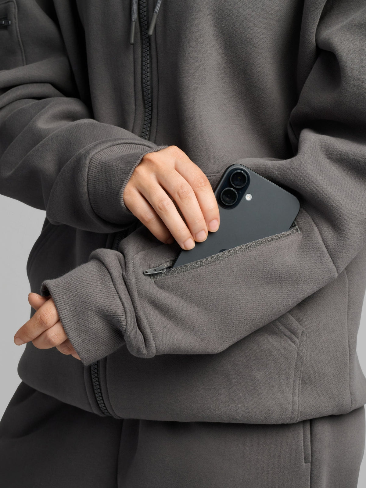 Airplane Mode Travel Zip Hoodie