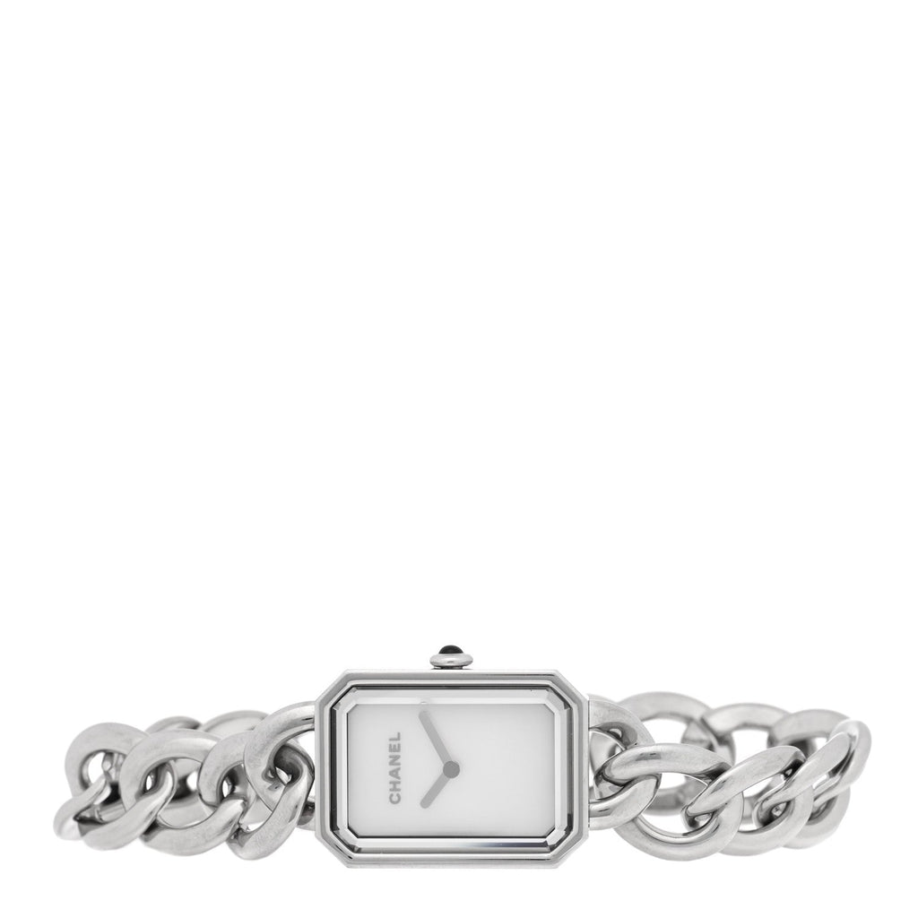 Stainless Steel Mother of Pearl 20mm Chain Premiere Quartz Watch