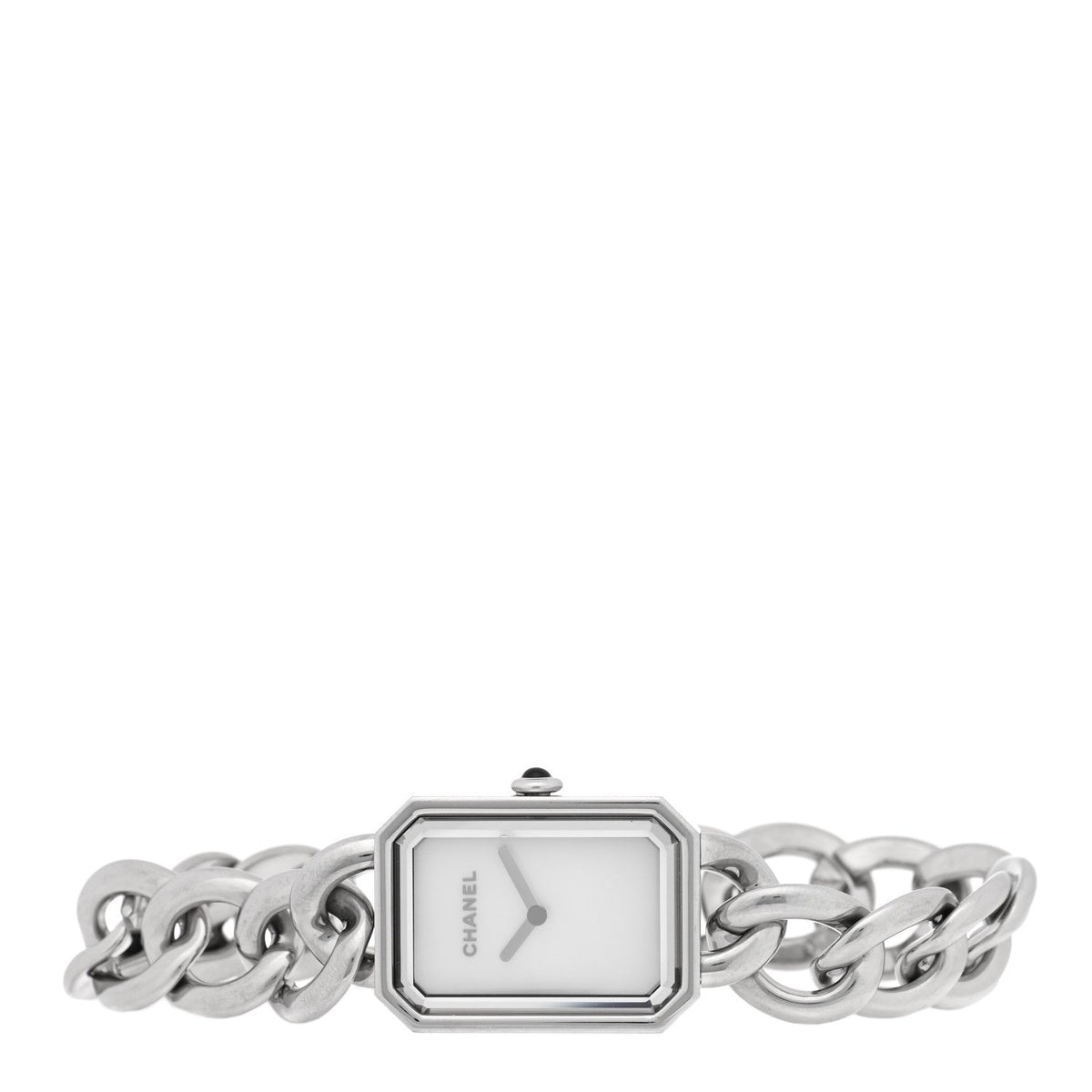 Stainless Steel Mother of Pearl 20mm Chain Premiere Quartz Watch
