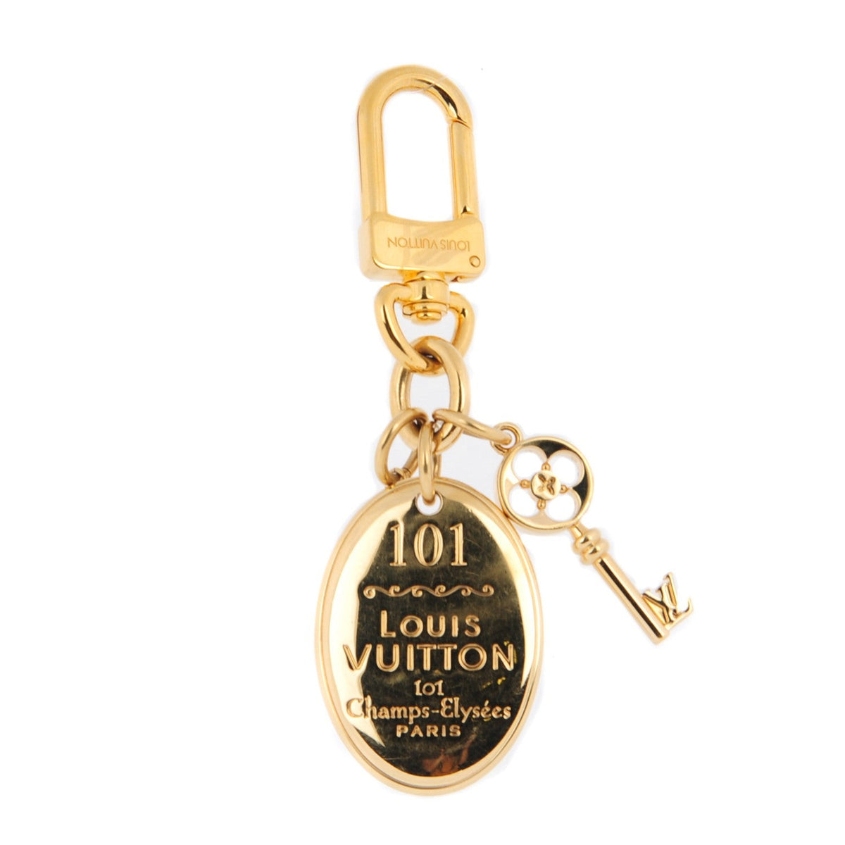 101 Champs Elysees Maizeon Key Holder Gold