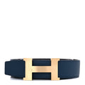 135 Togo 38mm Constance H Belt 100 Black Bleu Ocean