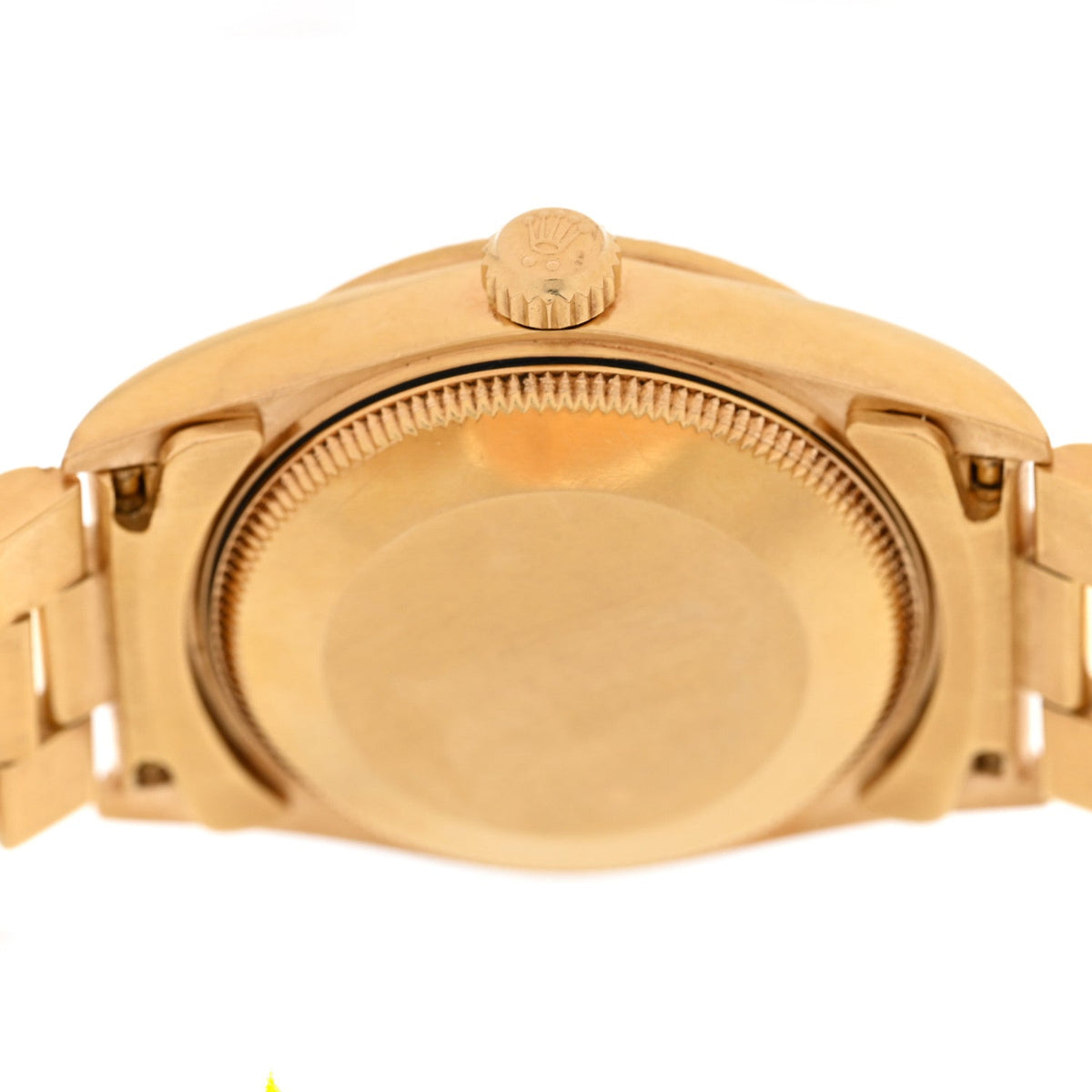 18K Yellow Gold 31mm Oyster Perpetual Datejust President Watch Champagne 78278