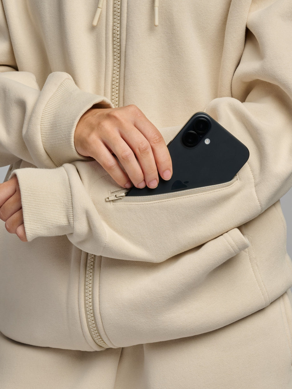 Airplane Mode Travel Zip Hoodie