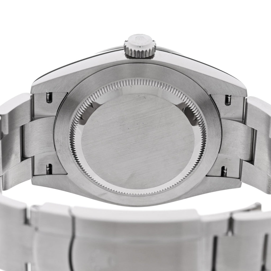 Stainless Steel 41mm Oyster Perpetual Watch Green 134300