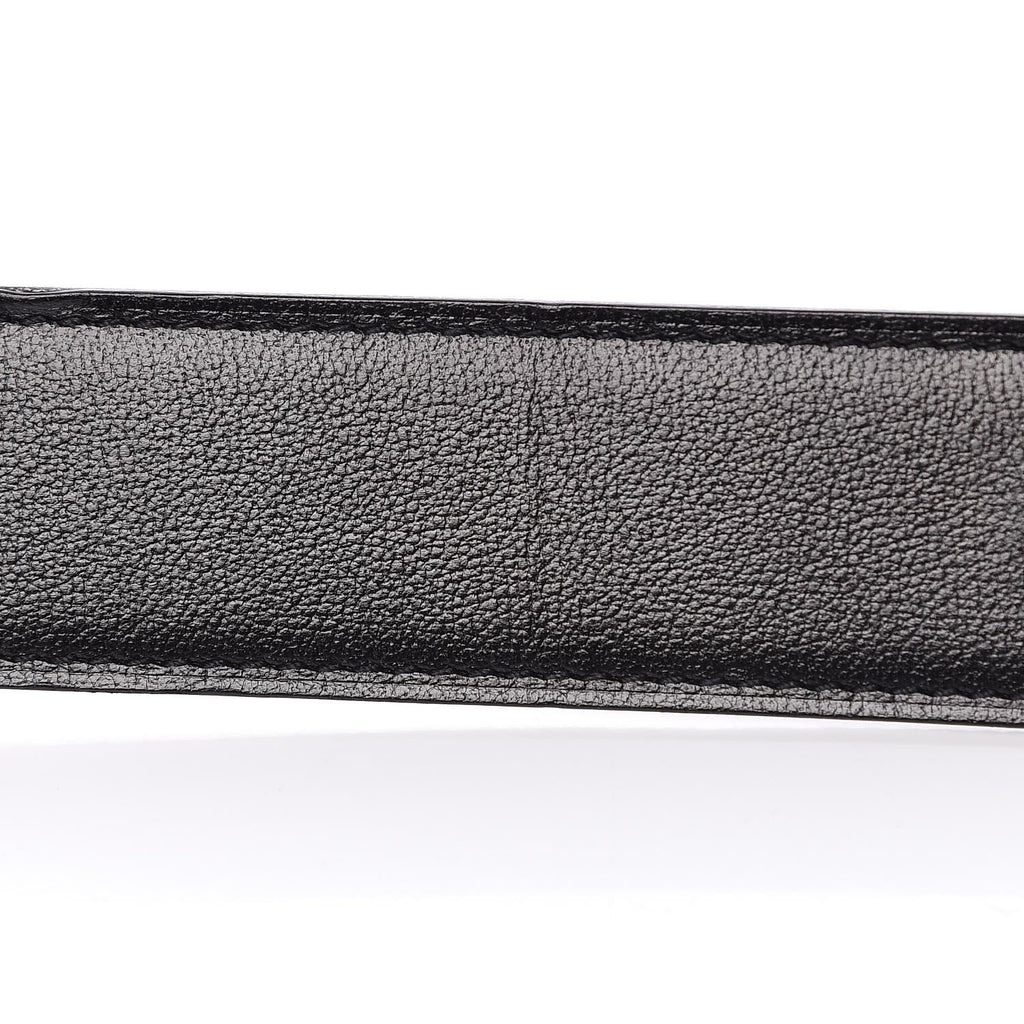 135 Togo 32mm Belt Strap 85 Black Gold