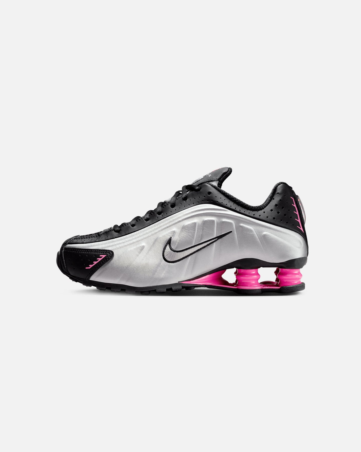 Nike Women's Shox R4 Black/Metallic