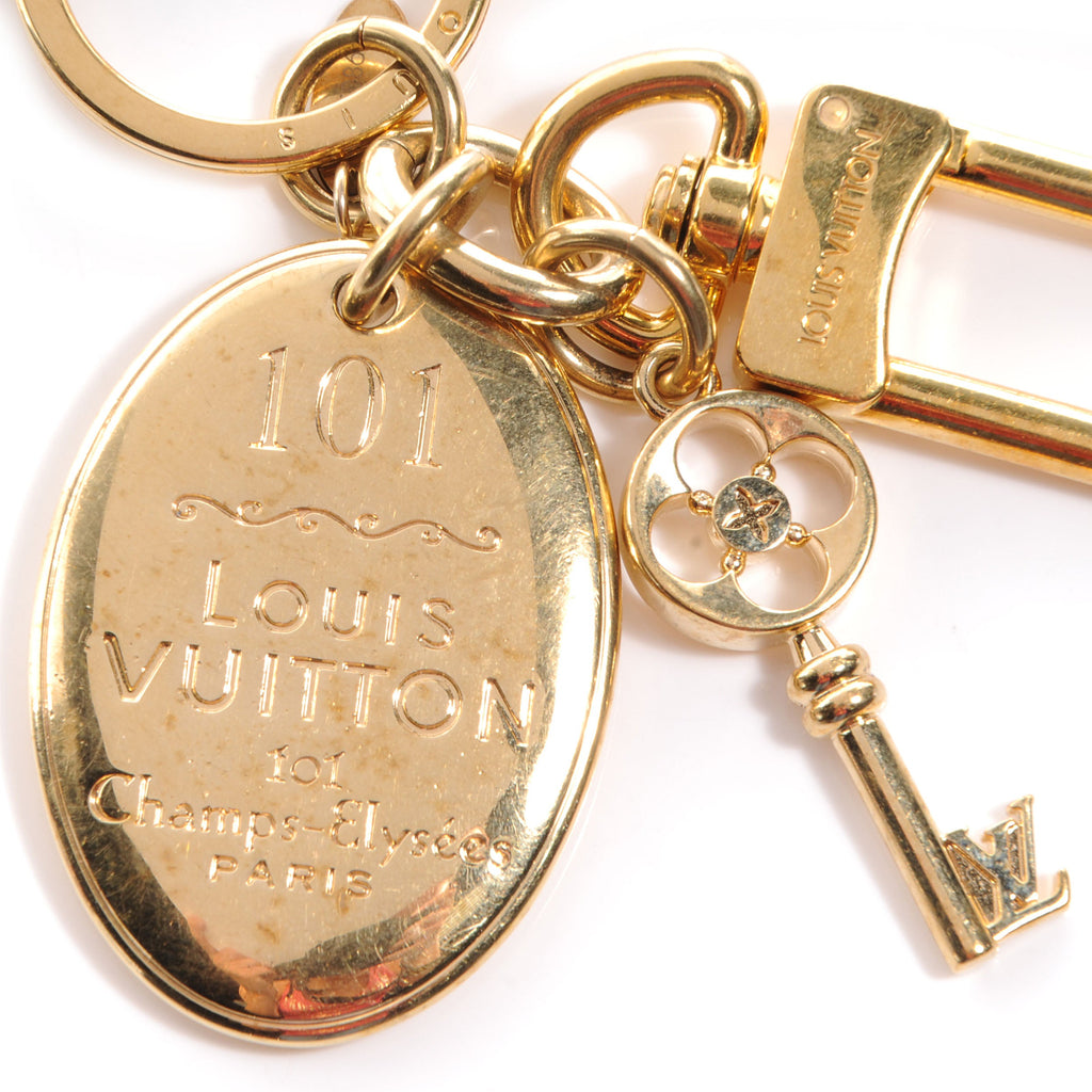 101 Champs Elysees Maizeon Key Charm Gold