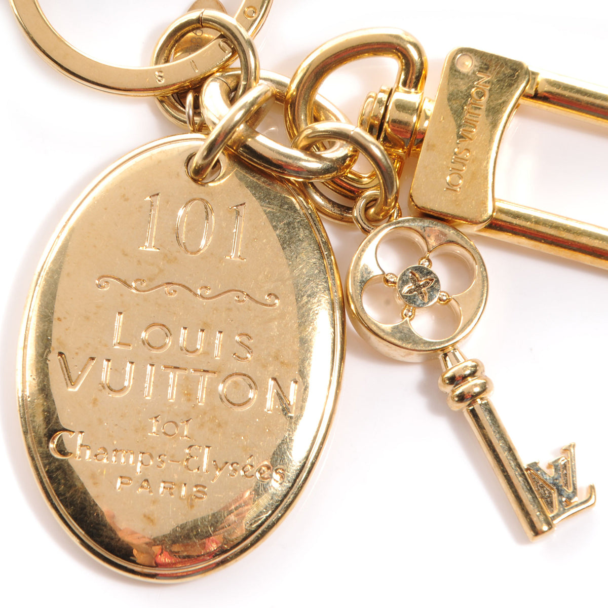 101 Champs Elysees Maizeon Key Charm Gold