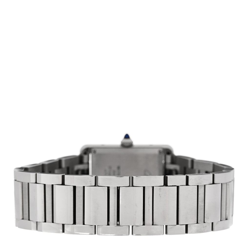 Stainless Steel 25mm Must de Cartier Tank Quartz Watch